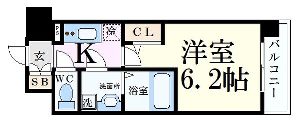 中津駅 徒歩10分 3階の物件間取画像